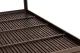 MultiGarden 6-Person Garden Table 156x78 cm, Brown