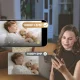 Dreame Navo Care SE 1 InCam Indoor Camera, 3MP, Wi-Fi, White