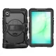 Tech-Protect Solid Case for Samsung Galaxy Tab A9 / A11 8.7, Black