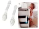 Child Safety Lock for Cabinets and Drawers, 2 pcs