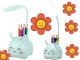 Kids LED Night Lamp Desk Lamp Reading Light, Blue