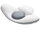 Orthopaedic Back Pillow Lumbar Support, 46x30cm