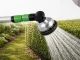 Telescopic Garden Watering Lance with 10 Functions, Green/Black