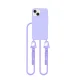 Tech-Protect iPhone 13 mini Case MagNecklace MagSafe, Lavender
