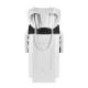 Hairdressing Wash Unit Gabbiano Porto, White and Black