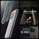 Apple iPhone 15 Pro 6.1\'\' Spigen Ultra Hybrid Case Cover, Crystal Clear