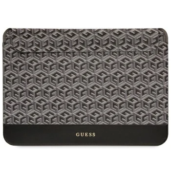 Guess Laptop Sleeve 16" GCube Stripes, Black