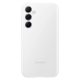 Samsung Galaxy A55 ( SM-A556B/DS ) Smart Clear View Cover with Display, White (EF-ZA556CWEGWW)