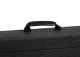Folding Garden Table 180cm, Black