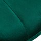 Scandinavian Velvet Chair 4Rico QS-186, Green