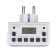 Maclean MCE30 Digital Timer, 3600W, White