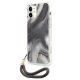 Guess iPhone 12 mini Case Marble Collection, Grey