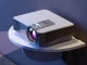 Wall Compact Shelf for Projector Books, 30x15x13 cm
