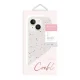Apple iPhone 14 Plus 6,7\" Uniq Etui Coehl Terrazzo Case Cover, Sandstone