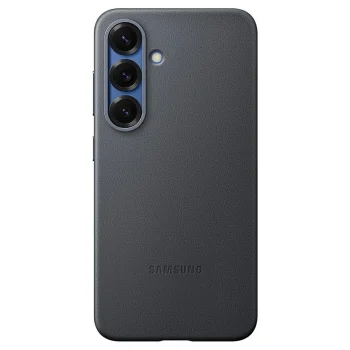 Samsung KindSuit Eco-Leather Case for Galaxy S25+ Black