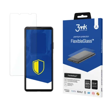 3mk FlexibleGlass Hybrid Screen Protector for Sony Xperia 10 III 5G