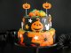 Halloween Decoration For Cake Cupcakes Picnic Party Paper Sticks