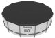 Round Frame Pool Cover Protector 366 cm, BESTWAY 58037