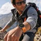 Tech-Protect Iconband Pro Strap for Samsung Galaxy Watch Ultra 47mm - Orange/Black