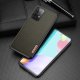 Dux Ducis Fino Nylon Fabric Case for Samsung Galaxy A72 4G, Green