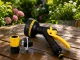 Garden Spray Gun with 10 Watering Modes and Connectors, Yellow/Black