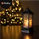 Christmas LED Lantern Ruhhy 26755, Battery Operated, Silver