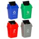 Educational Kids Game Waste Sorting with 108 Cards
