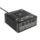 Blitzwolf BW-S28 260W Desktop Charger, 2xUSB-A, 3xUSB-C, 15W Wireless, Black