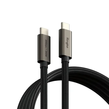 Ringke USB-C 3.2 Gen Cable 240W 100cm Black