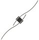 Черный Настенный Светильник 60см, Нейтральный свет | Black Wall Lamp