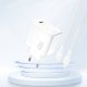 Dudao A28 45W GaN USB-C Wall Charger - White
