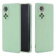 Huawei Nova 9 (NAM-AL00, NAM-LX9) / Honor 50Soft Liquid Silicone Anti-Scratch Protective Case Cover, Green