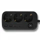 Huslog Extension Cord with Phone Holder HUS1056