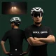 Rockbros 15120002007 Short Sleeve Cycling Jersey XXXXL, Black