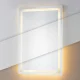 ModernHome LED Bathroom Mirror 50x70 cm with Touch Switch