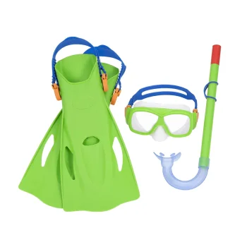 Bestway 25019-03 Snorkeling Set, Mask, Snorkel, Fins (37-41)