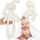 Soft Plush Rabbit Toy, 54 cm, White