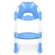 Potty Training Toilet Seat with Step Stool Ladder, Blue (Ricokids 729100)