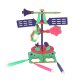 Wooden 3D Weather Vane Model Kit STEM Science Toy for Kids