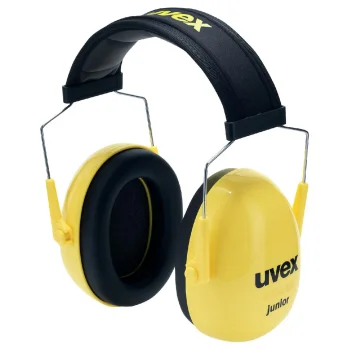 uvex K Junior Children's Ear Defenders, SNR 29 dB, Yellow