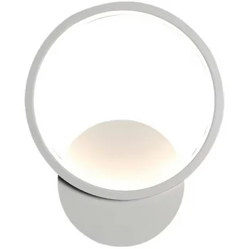 LED Wall Sconce 12W Modern Light Fixture 20 Pack, White