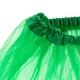 Green Tulle Tutu Skirt Carnival Costume for Kids