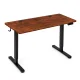 ModernHome Height Adjustable Electric Desk 120x60 cm, Aged Oak