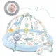 Nukido Ocean Interactive Educational Play Mat, Blue