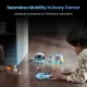 Enabot EBO Air 2 Plus Companion Robot with 3K Camera, White