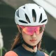 Photochromic Cycling Glasses Rockbros SP258 ROAD TO SKY - Pink