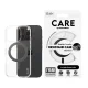 PanzerGlass 1322 Kickstand MagSafe Case for iPhone 16 Pro Transparent / Black