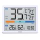 Digital Weather Station METEO SP109 Indoor Outdoor Thermometer, white