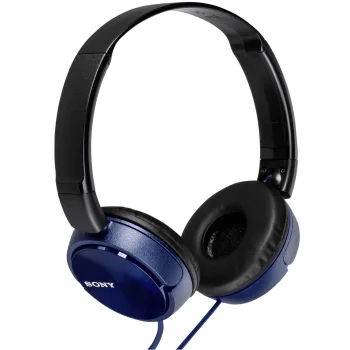 Sony MDR-ZX310L On-Ear Headphones, Blue