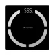 Wozinsky WIWL-30 Electronic Bathroom Scale Bluetooth, 180kg, Black
